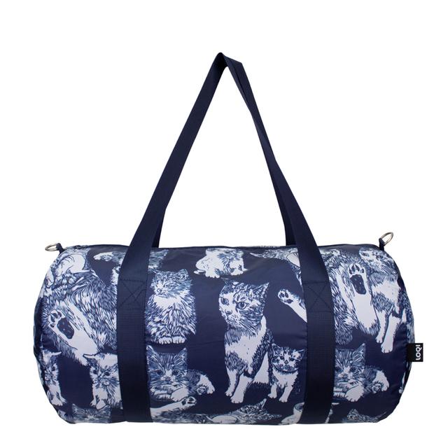 LOQI Weekender Large - Cats gerecycled