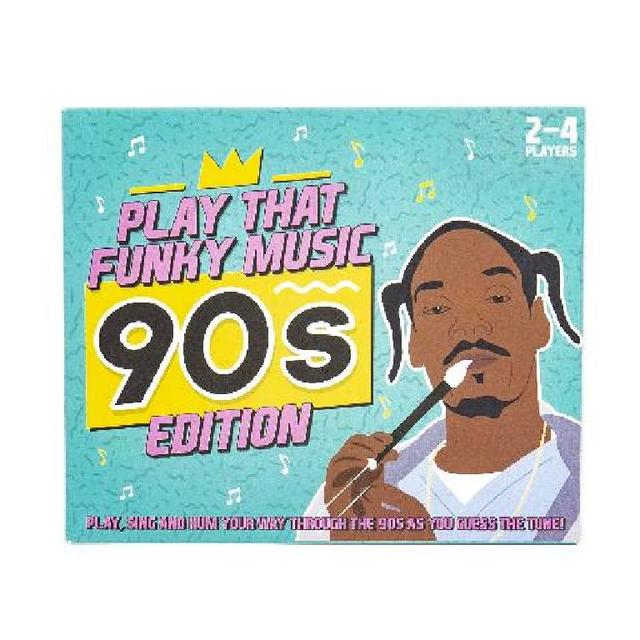 Gift Republic Kaartspel - Play that Funky Music 90s Edition