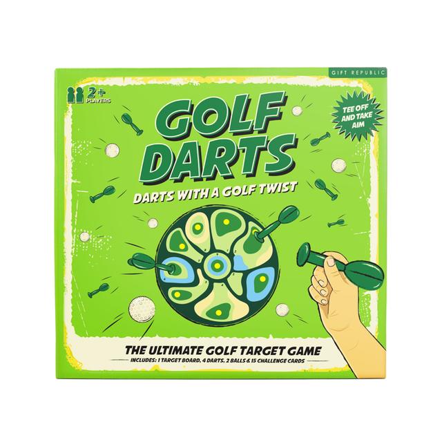 Gift Republic Golf Darts