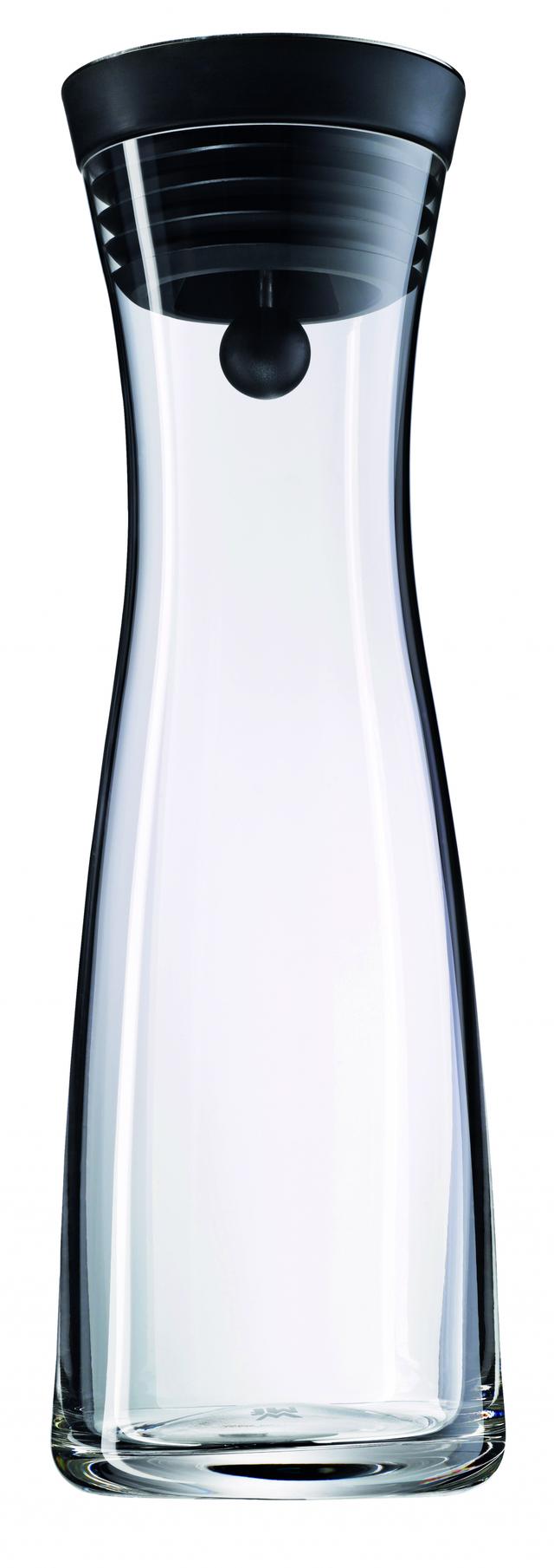 WMF Basic Waterkaraf - 1Ltr - Zwart/Zilver