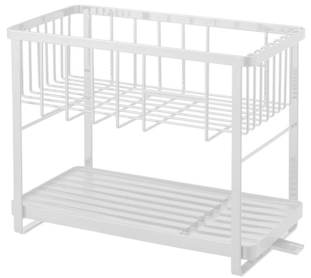 Yamazaki Tower Afdruiprek 2-laags - Wit