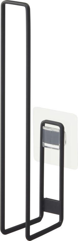 Yamazaki Tower Toiletrolhouder film hook - Zwart