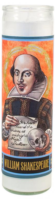 UPG Kaars - William Shakespeare