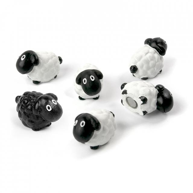 Trendform Magneten Sheep - Set van 6