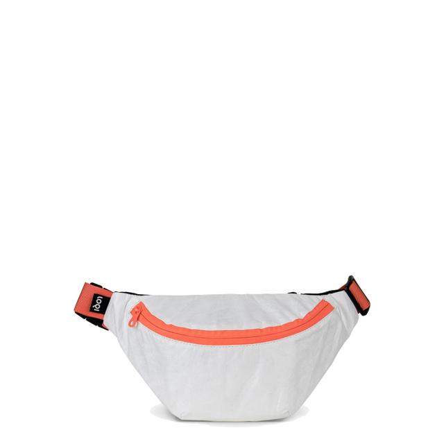 LOQI Bum Bag Large - Tyvek Neon Dark Orange