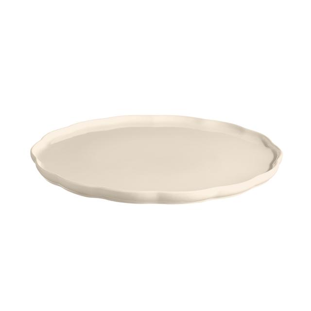 Emile Henry Madeleine Serveerschaal rond - Ø300mm - Argile