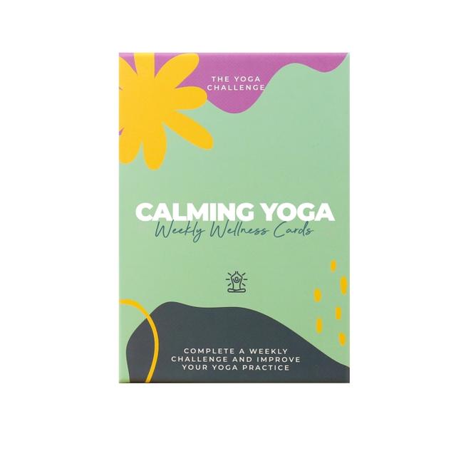 Gift Republic Kaartenset - Weekly Wellness - Yoga