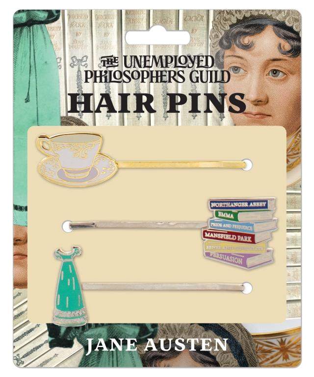 UPG Hairpins - Jane Austen
