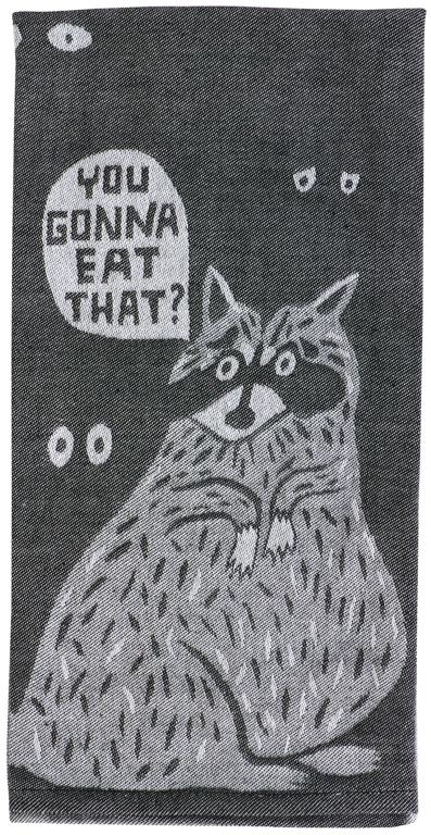 Blue Q Dish Towel - You Gonna Eat That