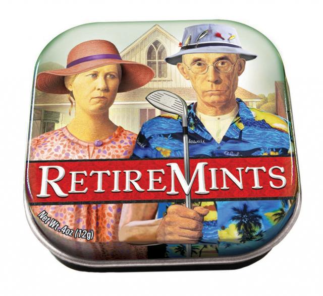 UPG Pepermuntjes - Retiremints