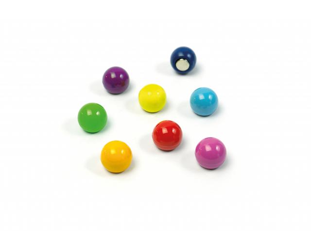 Trendform Magneten Rainball - Set van 8 - Assorti
