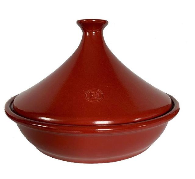 Emile Henry Tajine - Ø320mm - Maple Red