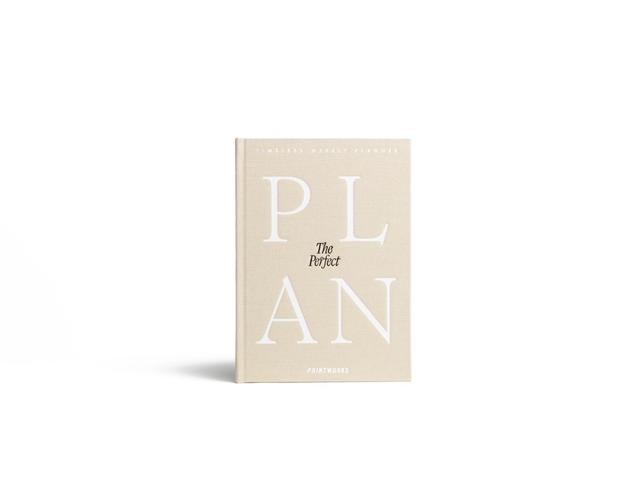 Printworks Weekplanner - The Perfect Plan - Beige