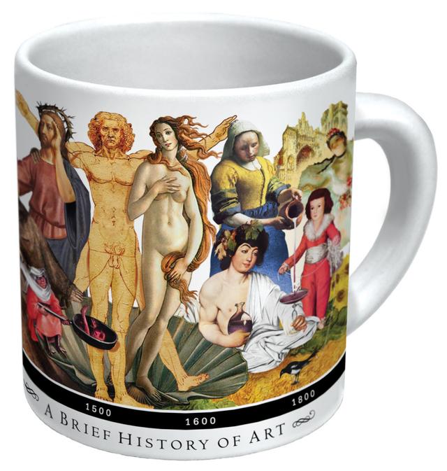 UPG Mok - Brief History of Art