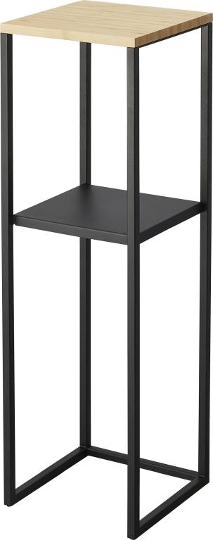 Yamazaki Tower Rek 2-laags - Zwart