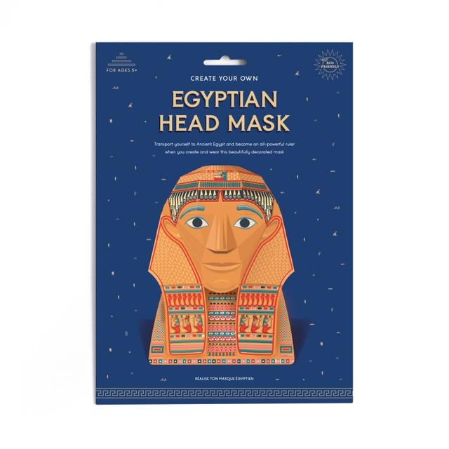 Clockwork Soldier Create Your Own Egyptian Head Mask