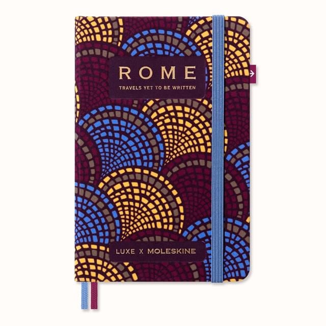 Moleskine Luxe City Notitieboek - Rome
