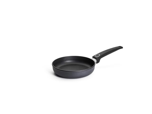 WOLL Diamond Lite Koekenpan inductie met vaste greep - Ø200mm - H 50mm - Zwart