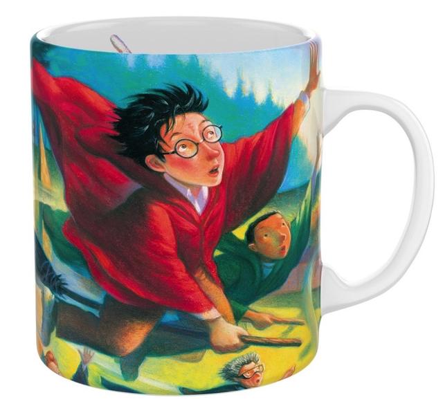 New York Puzzle Company Mok Quidditch