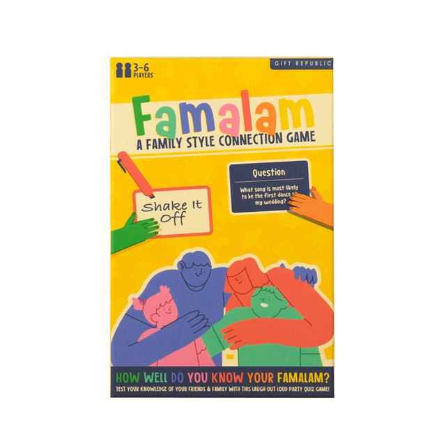Gift Republic Spel - Famalam