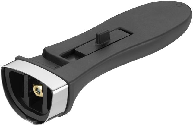 WMF Perfect Plus Lange handgreep met flame guard voor snelkookpan - L 180mm