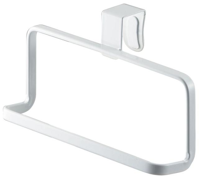 Yamazaki Kitchen towel hanger - Tower - White