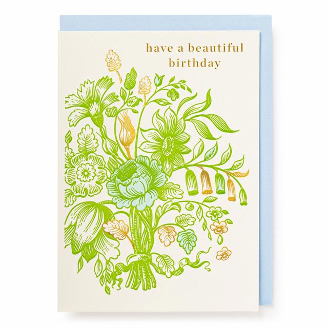 Archivist Cards Card - Beautiful Birthday