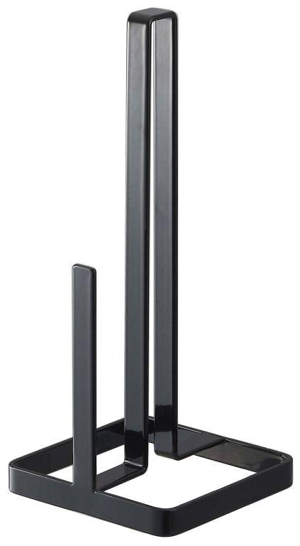 Yamazaki Tower Keukenrolhouder - Zwart