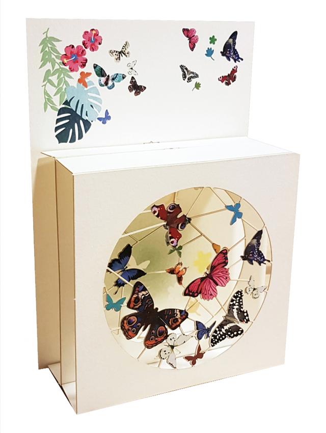 Forever Cards Magic Box Wenskaart - Dance In The Air