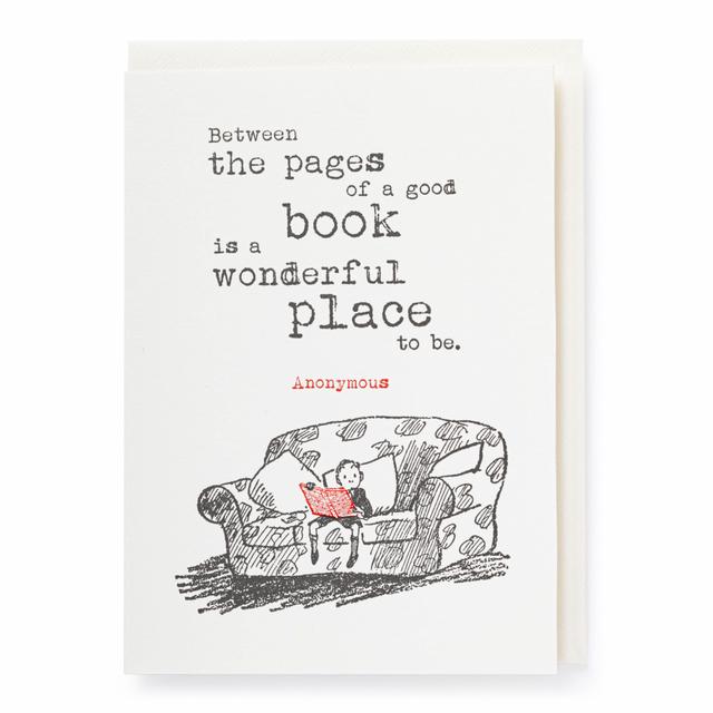 Archivist Cards Card - Between The Pages