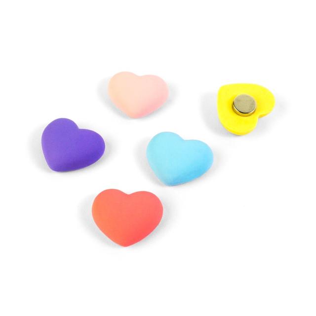 Trendform Magneten Love set van 5 - Multicolour