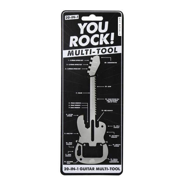 Gift Republic Multitool Guitar