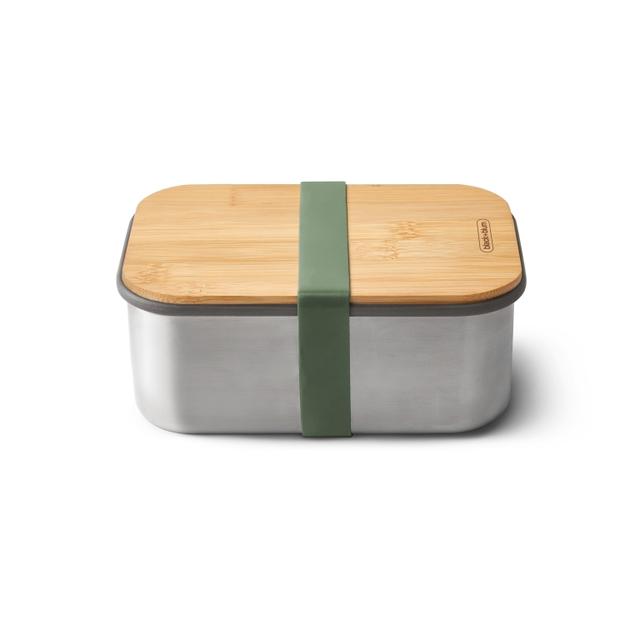 Black+Blum Sandwich Box Large - 190x135x75mm - Olive