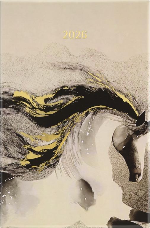 Moleskine Year of the Horse Weekagenda Large 12 maanden - Hardcover (geschenkdoos)