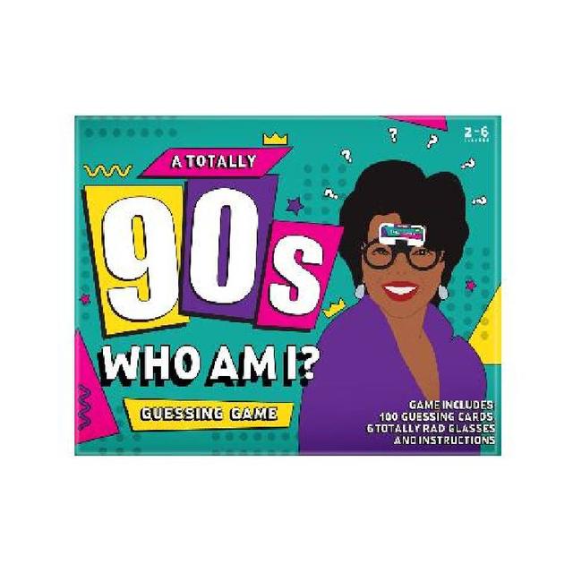 Gift Republic Bordspel - 90s Wie ben ik?