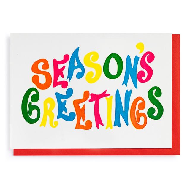 Archivist Cards Wenskaart - Season's Greetings
