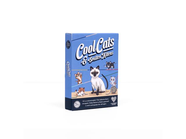 Clockwork Soldier Kaartspel - Cool Cats and Smitten Kittens