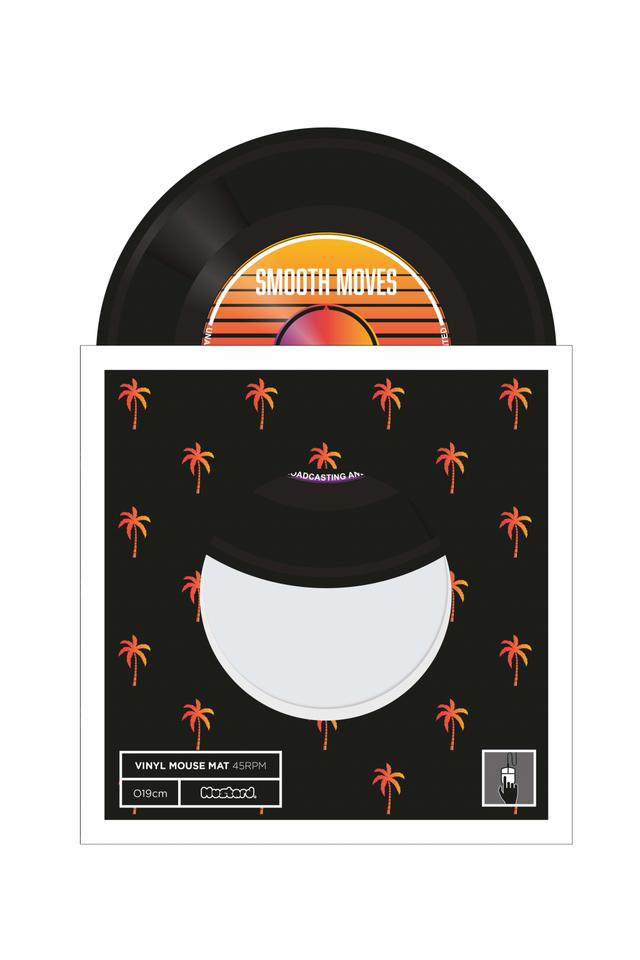 Mustard Muismat - Smooth Mooves
