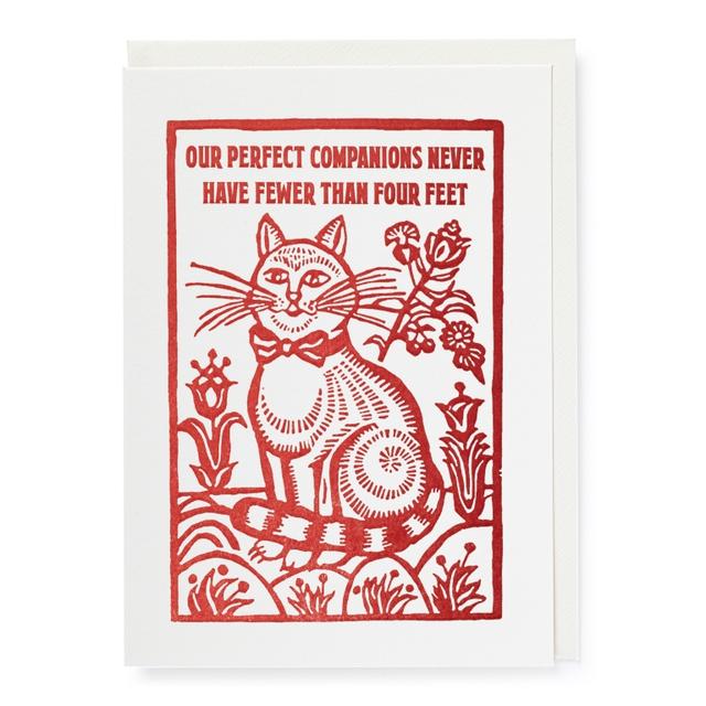 Archivist Cards Wenskaart - Perfect Companions