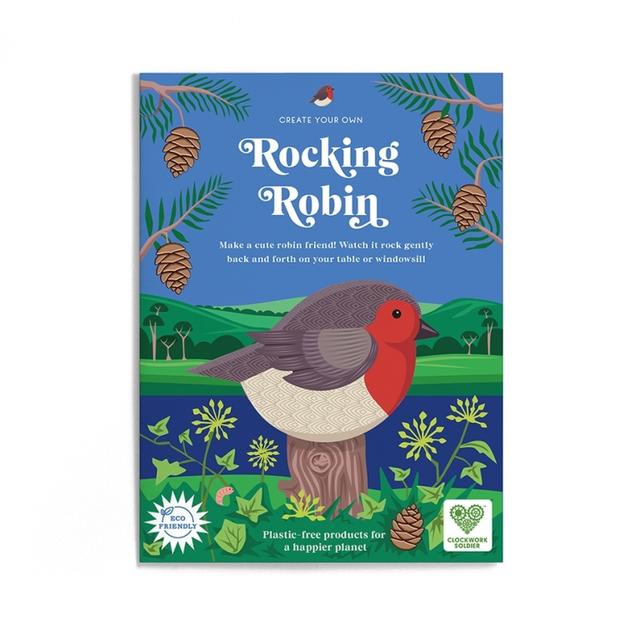 Clockwork Soldier Knutselpakket - Rocking Robin