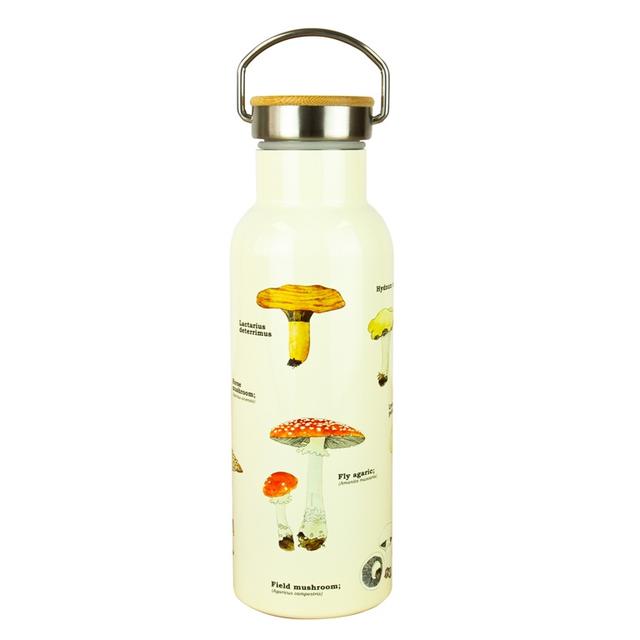 Gift Republic Waterfles - Mushroom
