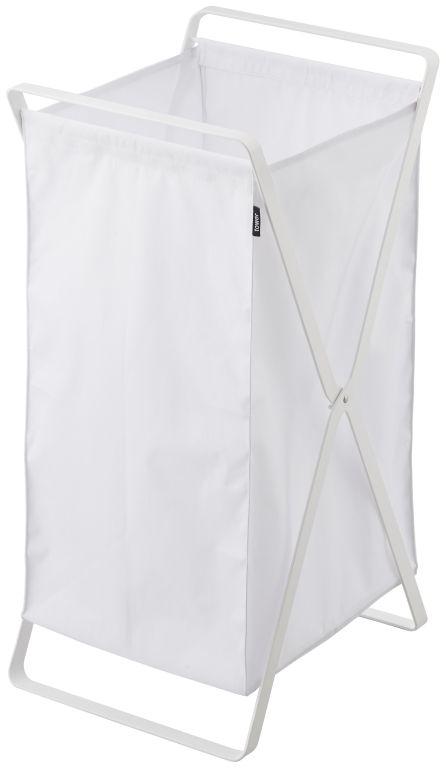 Yamazaki Laundry Basket - Tower - white