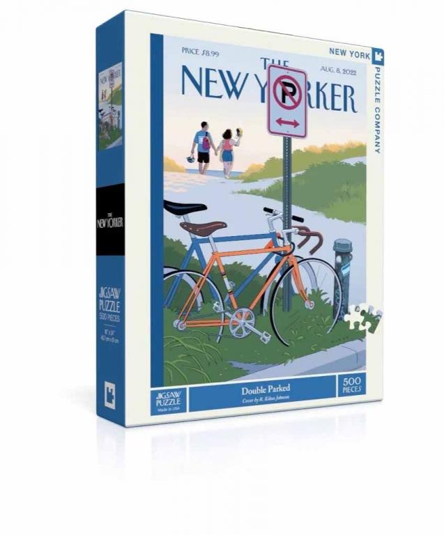 New York Puzzle Company Puzzel Double Parked - 500 stukjes