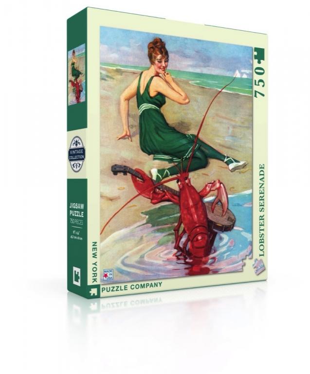 New York Puzzle Company Puzzel Lobster Serenade - 750 stukjes