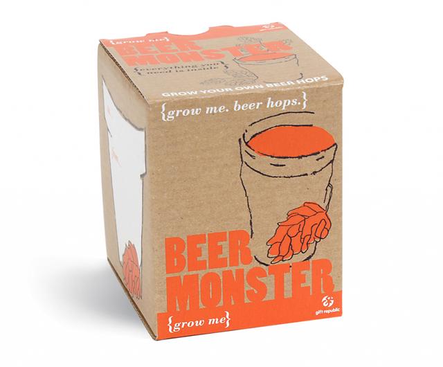 Gift Republic Grow Me Kweekset - Beer Monster
