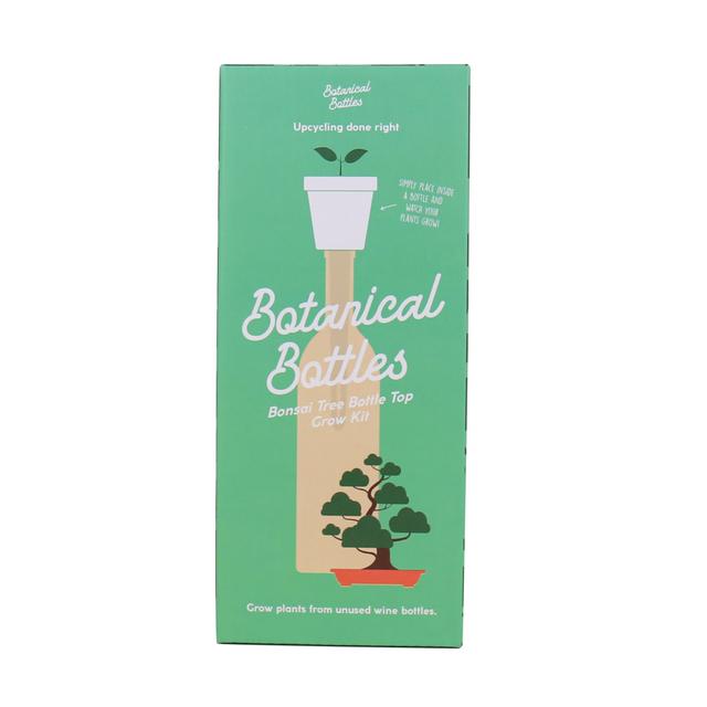 Gift Republic Botanical Bottles Kweekset - Bonsai Trees