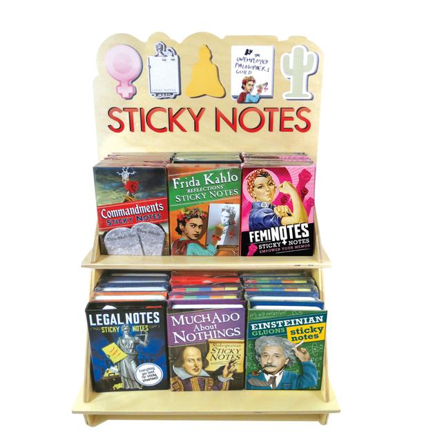 UPG Display - Plaknotities