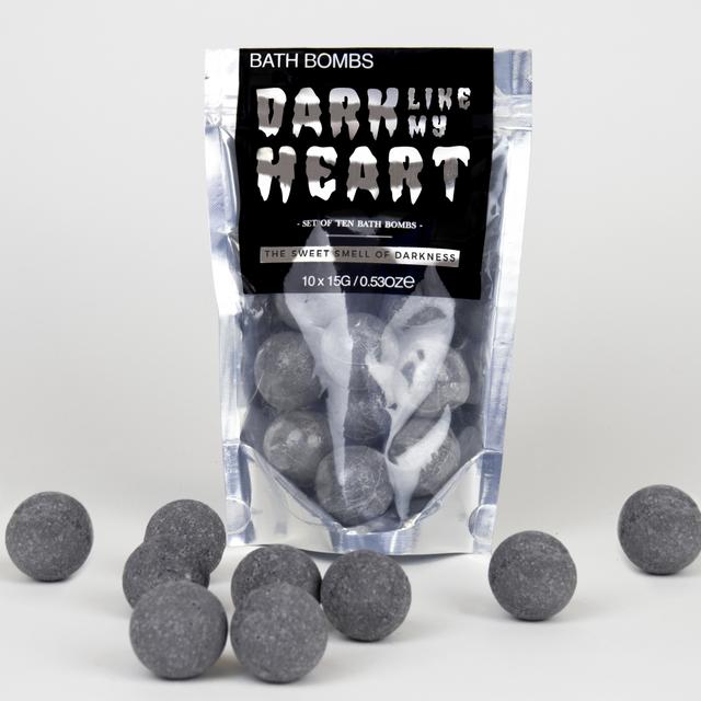 Gift Republic Bruisballen - Dark Like My Heart