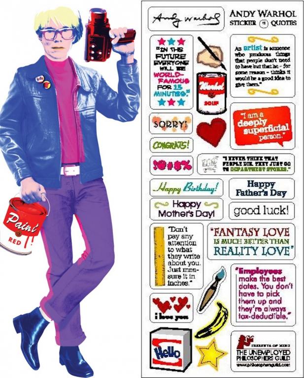 UPG Card - Warhol