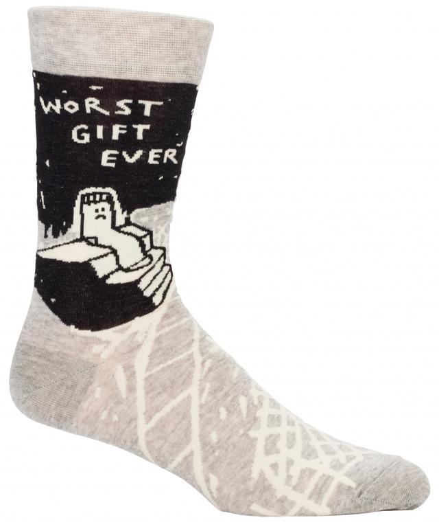 Blue Q Herensokken - Worst Gift Ever